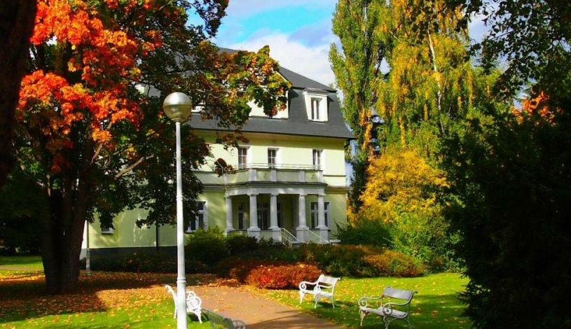 Lázeňský dům Purkyně Konstantinovy Lázně